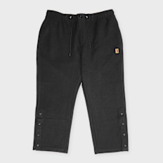 Nike   Open-Hem French Terry Pants black