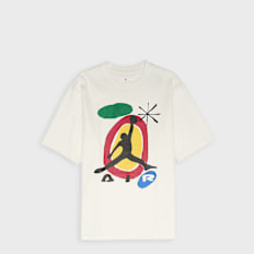 Jordan Brooklyn "Miro 85" Short-Sleeve Crew T-Shirt beige