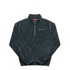 Jordan Flight Cord Half-Zip Sweatshirt grau