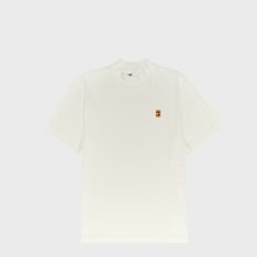 Nike Club Rules Aero-FIT Mock-Neck Top beige