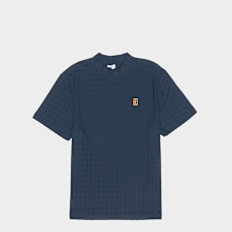 Nike   Club Rules Aero-FIT Mock-Neck Top blue