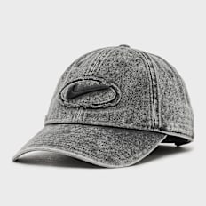 Nike Club Unstructured Denim Patch Cap grau