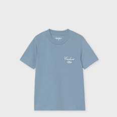 Carhartt WIP Wmns S/S Gracious T-Shirt blauw