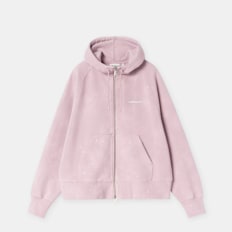 Carhartt WIP Wmns Hooded Painter Jacket rosa