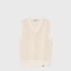 Carhartt WIP Wmns Stockton Vest Knit beige