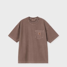 Carhartt WIP S/S Loose Pocket T-Shirt brown