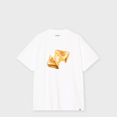 Carhartt WIP S/S Cheese Toast T-Shirt wit