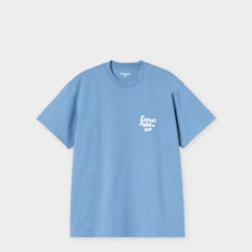 Carhartt WIP S/S Waves T-Shirt blauw