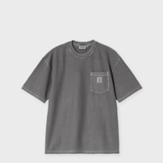 Carhartt WIP S/S Loose Pocket T-Shirt grey