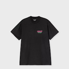 Carhartt WIP S/S Luggage Label T-Shirt black