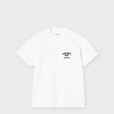 Carhartt WIP S/S Coffee Break T-Shirt white