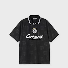 Carhartt WIP S/S Terrace Football T-Shirt schwarz