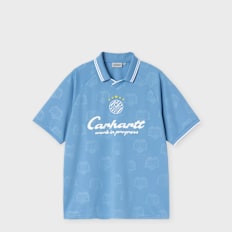 Carhartt WIP S/S Terrace Football T-Shirt blau