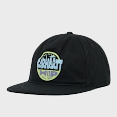 Carhartt WIP Luggage Label Cap schwarz