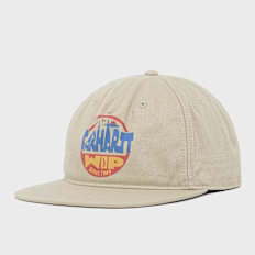 Carhartt WIP Luggage Label Cap beige