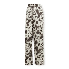 adidas Originals Satin Wide Leg Pants beige