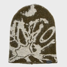 Oakley Brushed Graphic Beanie grün