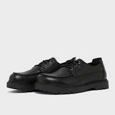 Birkenstock Highwood Moc Lace Low LENA schwarz