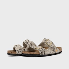 Birkenstock Arizona Print LEVE (narrow) "Snakeskin" beige