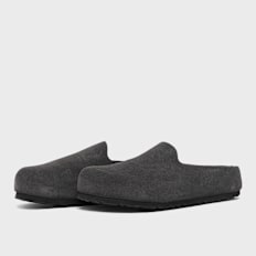 Birkenstock Amsterdam Wrapped LEVE grau