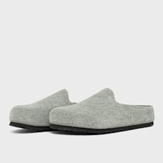 Birkenstock Amsterdam Wrapped LEVE grau