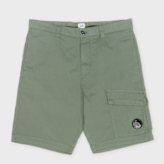 C. P. Company Cargo Bermuda groen