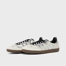 adidas Originals Wmns Samba OG Ponyhair Silver Metallic silber