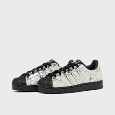 adidas Originals Wmns Superstar Ponyhair Silver Metallic silber