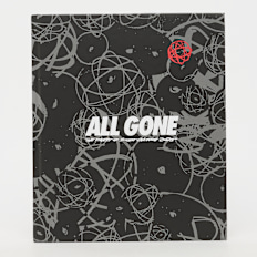 La MJC All Gone 2025 Atoms Cover multi-colour