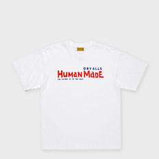 HUMAN MADE Graphic T-Shirt weiß