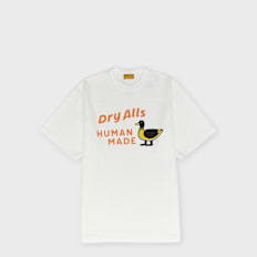 HUMAN MADE Graphic T-Shirt weiß