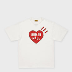 HUMAN MADE Graphic T-Shirt weiß