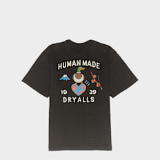 HUMAN MADE Graphic T-Shirt weiß