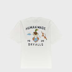 HUMAN MADE Graphic T-Shirt white