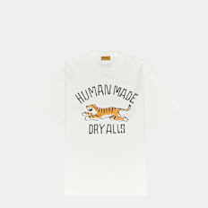 HUMAN MADE Graphic T-Shirt weiß