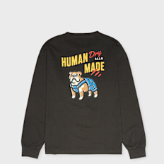 HUMAN MADE Graphic L/S T-Shirt schwarz