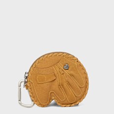 HUMAN MADE Glove Coin Case brown