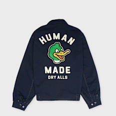 HUMAN MADE Work Jacket blau