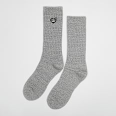 HUMAN MADE Pile Socks grijs
