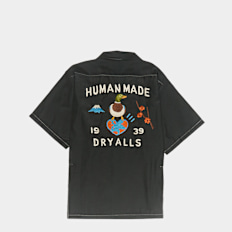 HUMAN MADE Souvenir Shirt schwarz