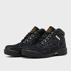 Timberland x Denim Tears Vibram Fabric Field Boot black