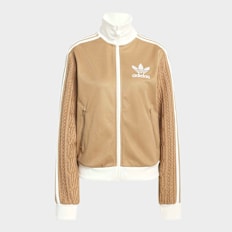 adidas Originals Knit Tracktop beige