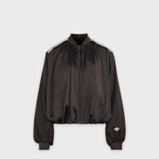 adidas Originals Pleated Track Top Braun
