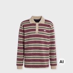 adidas Originals Striped Polo multi-colour