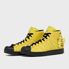 adidas Originals Pokemon Superstar II Mid yellow/yellow/core black white