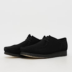 Clarks Wallabee zwart