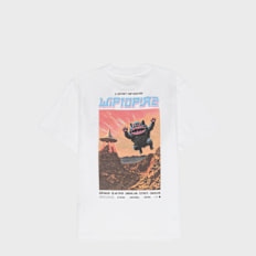 Carhartt WIP Wmns S/S Wiptopia II T-Shirt weiß