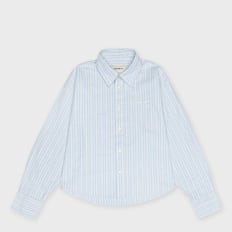 Carhartt WIP Wmns L/S Kanan Shirt Cotton Oxford blau
