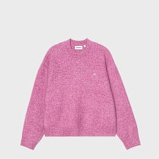 Carhartt WIP Wmns Curtis Sweater Knit rosa