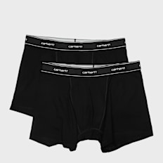 Carhartt WIP Cotton Trunks schwarz